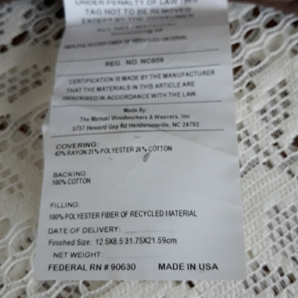 Pillow, Think Pink - Picture 4 of 4